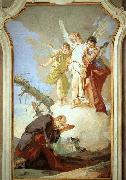 Giovanni Battista Tiepolo The Three Angels Appearing to Abraham Germany oil painting artist